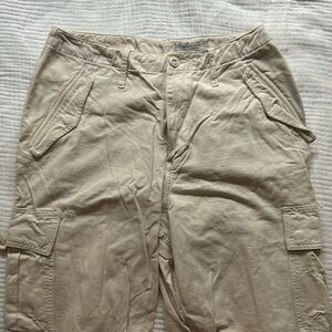 Allsaints Mel Linen Blend Combat Pants